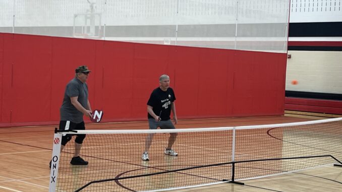 Vince Drobniak and Pat Chapman