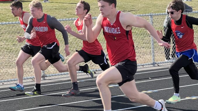 Joe Healy 100m Holdingford