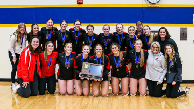 volleyball champs