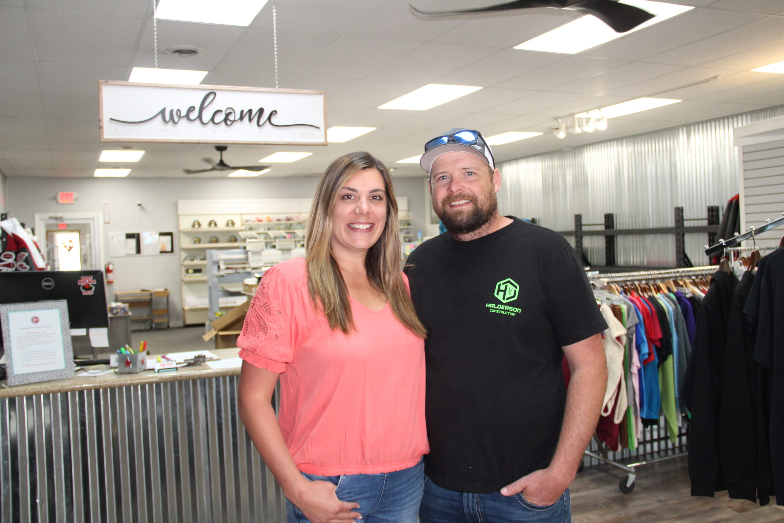 Embroidery store going online Annandale Advocate