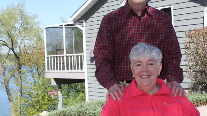 Lee and Vicki Morgan