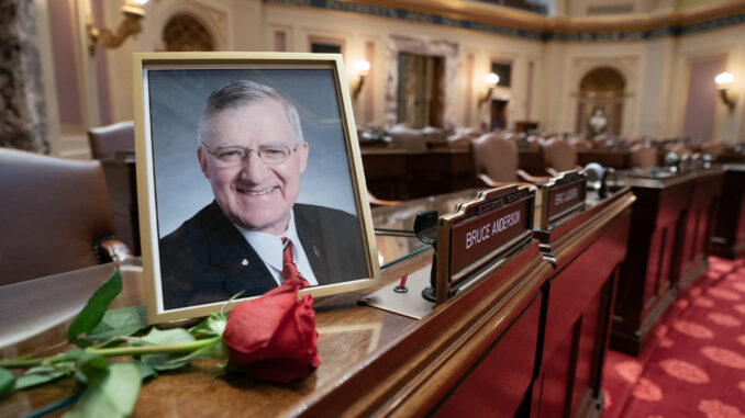 Senator Bruce Anderson 07.22.25